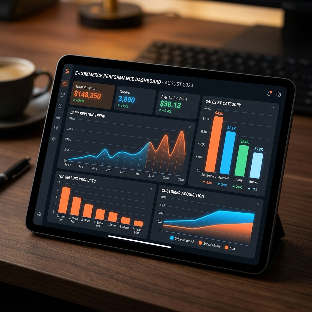 Analytics Dashboard