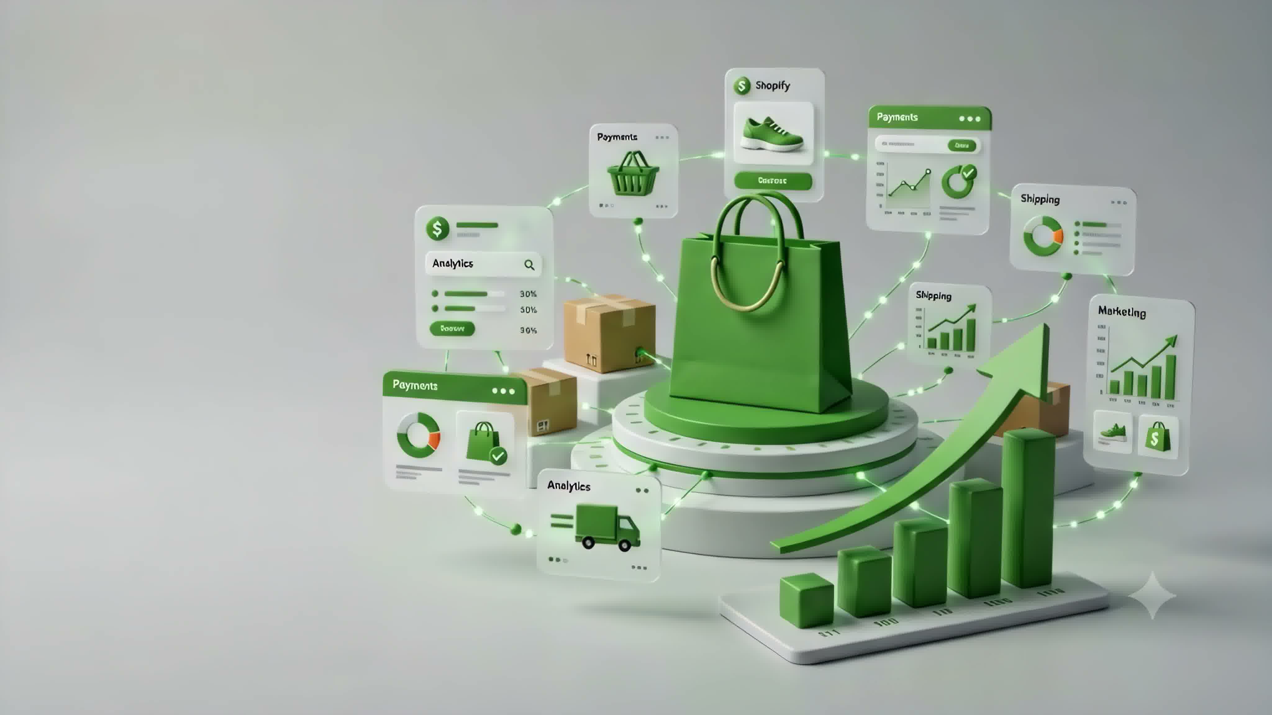Shopify 3D Store Build