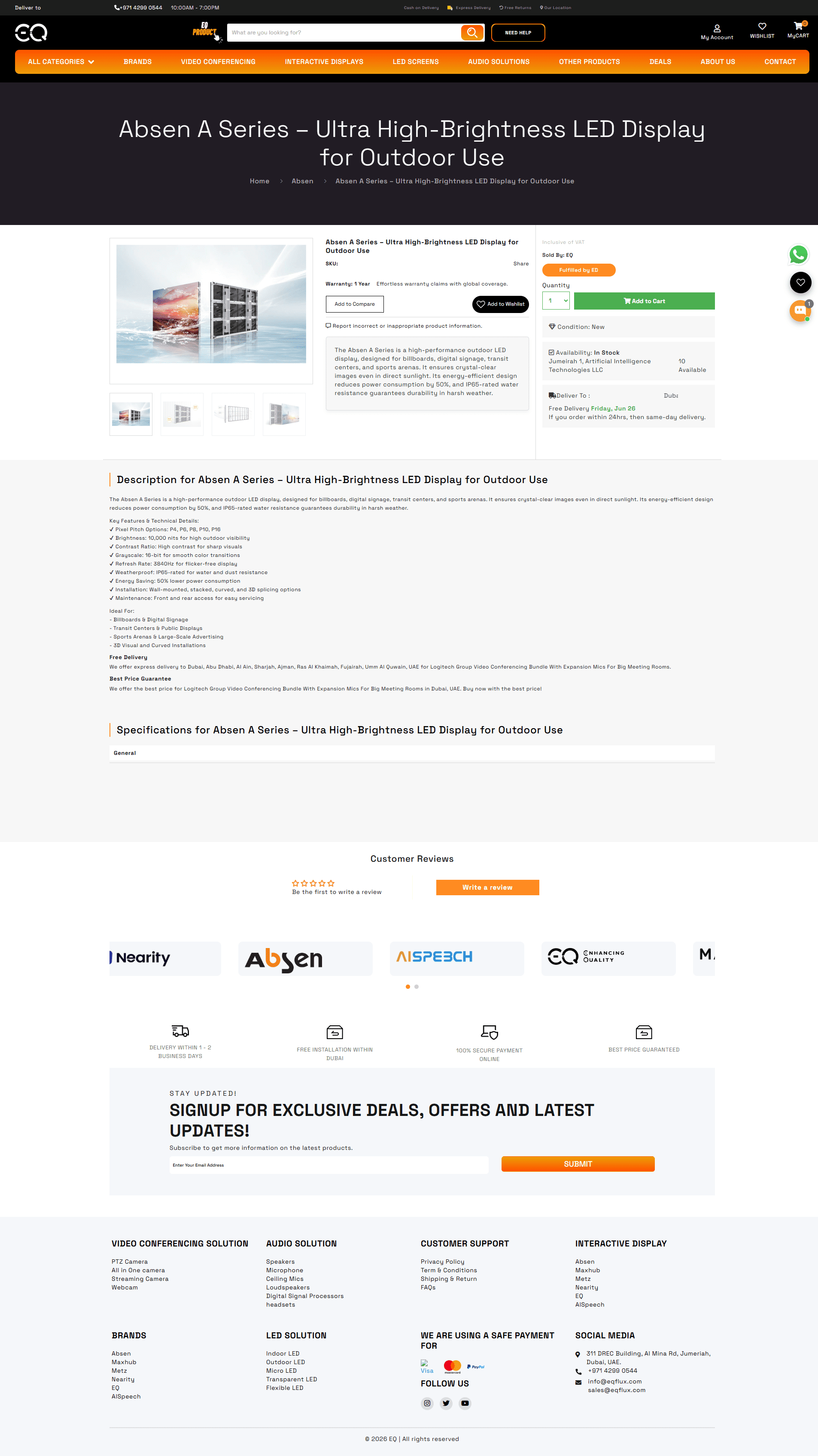 Designed for Business Buyers
