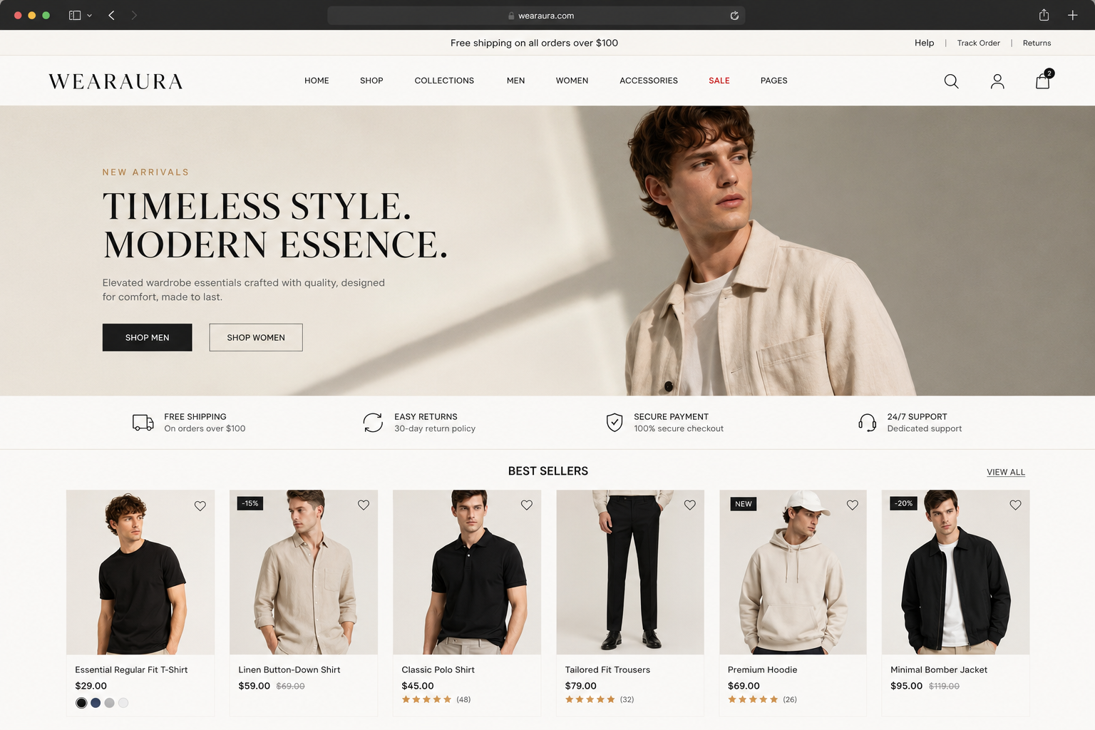 Custom WooCommerce Stores