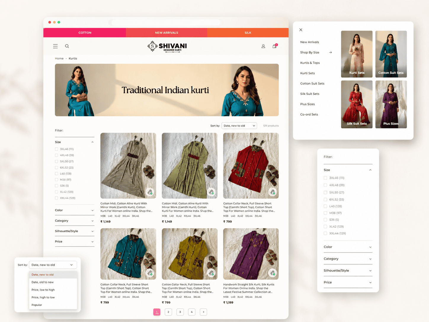 Simplified Product Discovery