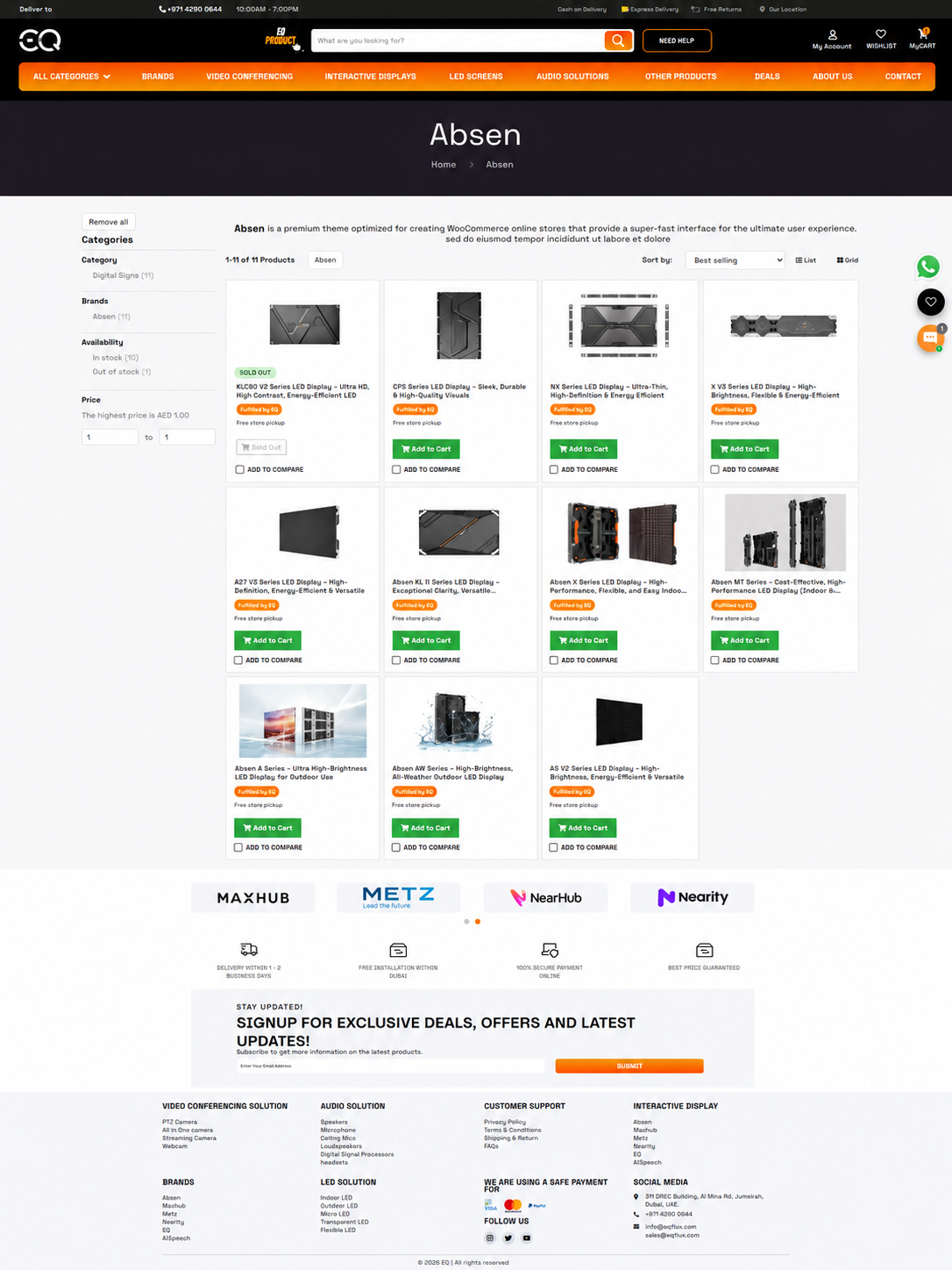 Organized Product Experience