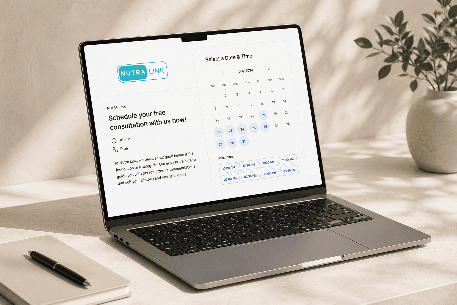 A Human Touchpoint Before Purchase